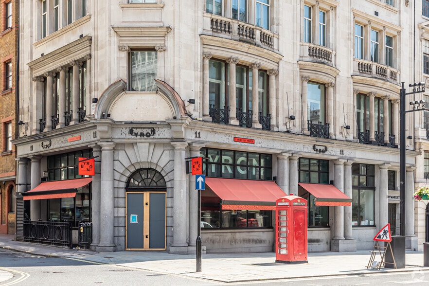 11-12 Haymarket, London to rent - Building Photo - Image 3 of 5