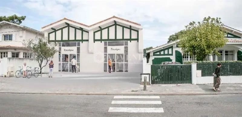 Location Commerce 510 m² - Photo 1