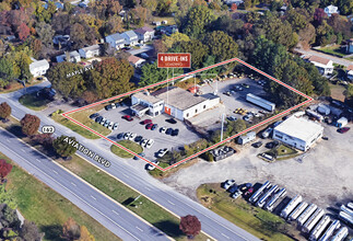 7060 Aviation Blvd, Glen Burnie, MD - aerial  map view - Image1