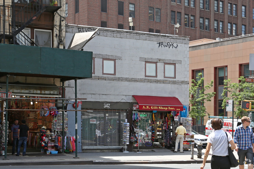 342 Canal St, New York, NY for sale - Building Photo - Image 1 of 1