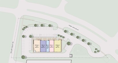 13000 Park Vista Blvd, Fort Worth, TX for rent Site Plan- Image 2 of 2