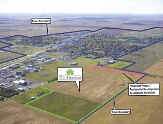 More details for 520 8 Street West St, Claresholm, AB - Land for Sale