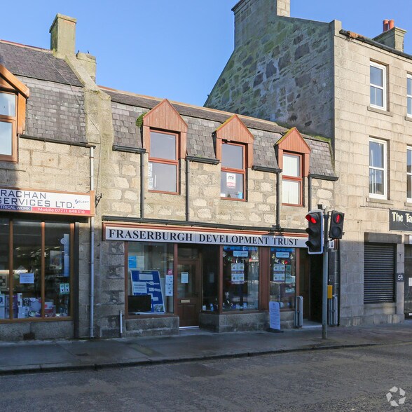 56 High St, Fraserburgh AB43 9HP Retail for Sale UK