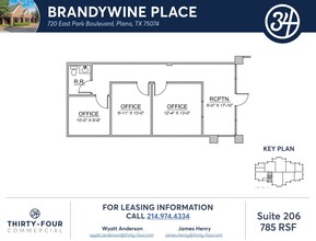 700-730 E Park Blvd, Plano, TX to rent Floor Plan- Image 1 of 1