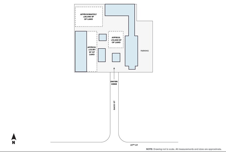 2901 Saco St, Vernon, CA for rent - Site Plan - Image 2 of 3