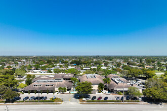 7041-7111 W Commercial Blvd, Tamarac, FL - aerial  map view - Image1