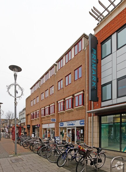 57-61 Burleigh St, Cambridge to rent - Building Photo - Image 2 of 2