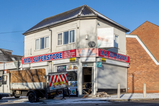 More details for 92 Queens Head Rd, Birmingham - Retail for Sale
