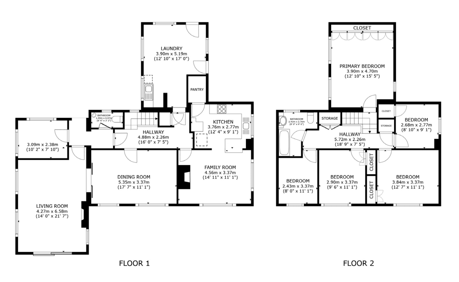 Newlands Ln, Ramsgate, KEN CT12 6RH - Unit Farmhouse - - Floor Plan - Image 1 of 1