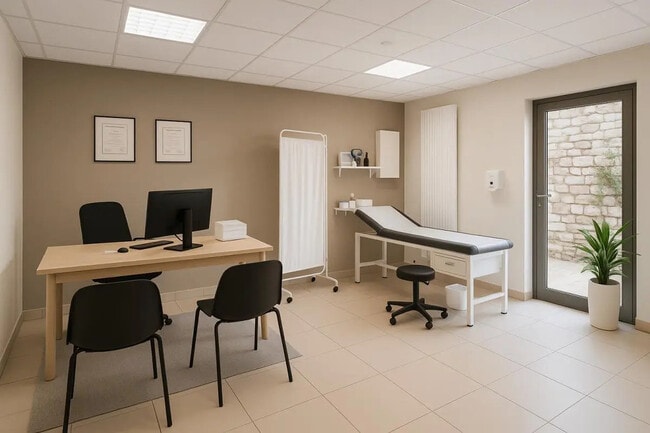 Location Bureaux 24 m²