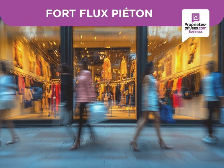 Retail in Lyon to rent - Building Photo - Image 2 of 4