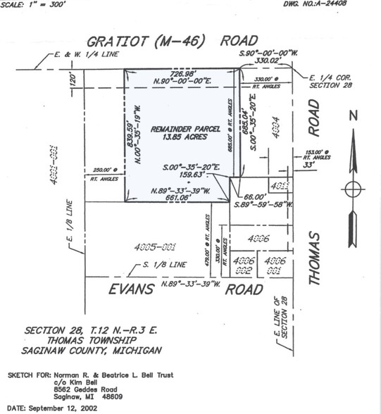 10000 Gratiot Rd, Saginaw, MI for sale - Other - Image 2 of 3