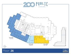 200 Public Sq, Cleveland, OH for rent Floor Plan- Image 1 of 1