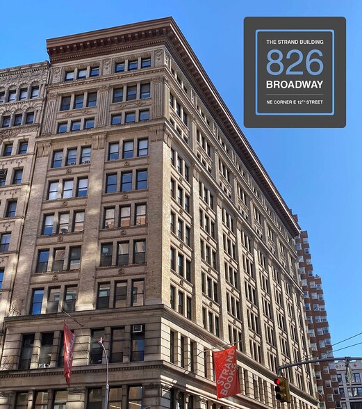 826 Broadway, New York, NY for rent - Building Photo - Image 1 of 11