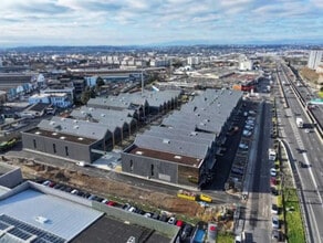 Vénissieux - Aerial  map view