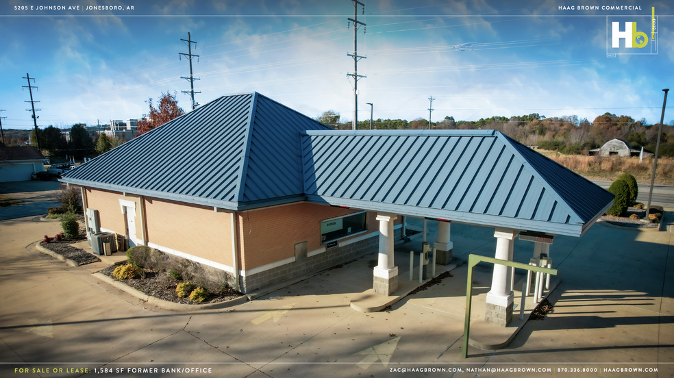 5205 E Johnson Ave, Jonesboro, AR for sale - Building Photo - Image 2 of 5