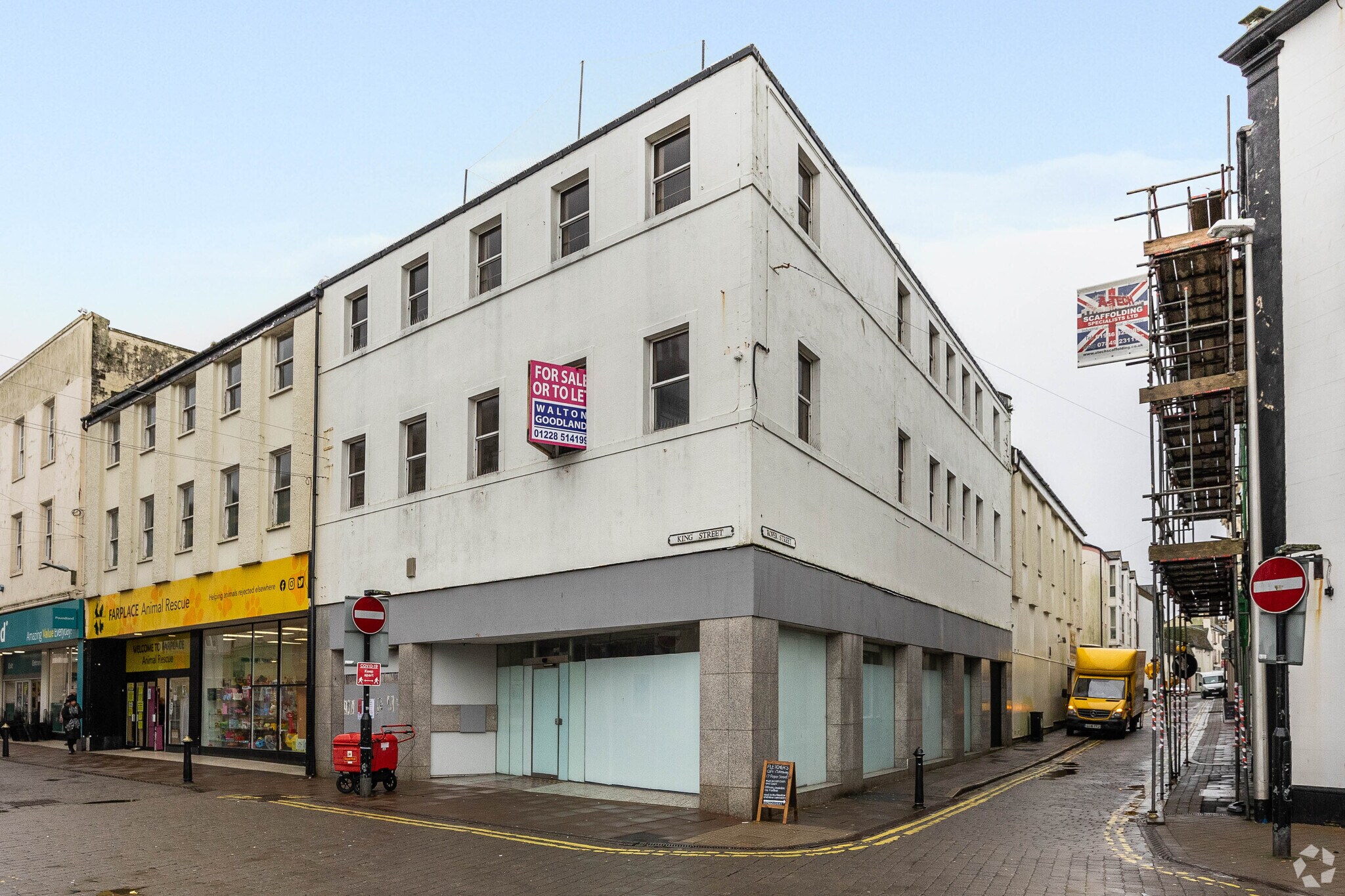 40-41 King St, Whitehaven for sale Primary Photo- Image 1 of 1