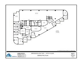 2301 E Lamar Blvd, Arlington, TX for rent Floor Plan- Image 1 of 2