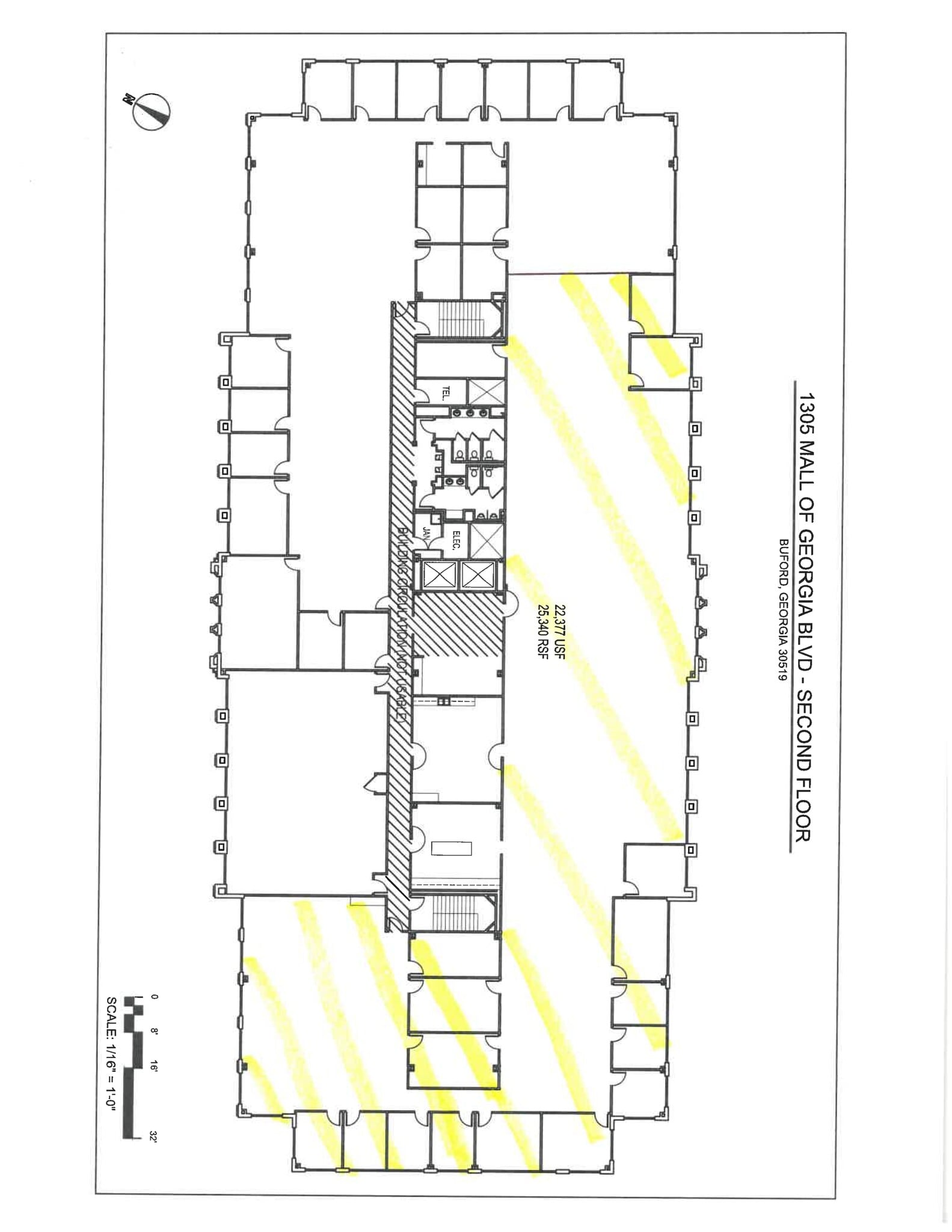 1305 Mall of Georgia Blvd, Buford, GA to rent Site Plan- Image 1 of 1