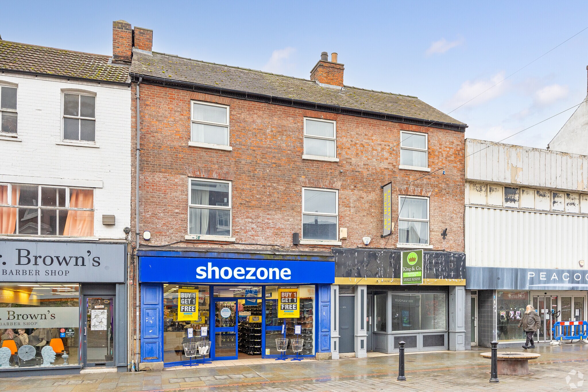 166-167 High St, Lincoln for sale Building Photo- Image 1 of 1