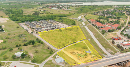 5005 Lake Park Dr, Wichita Falls, TX - aerial  map view