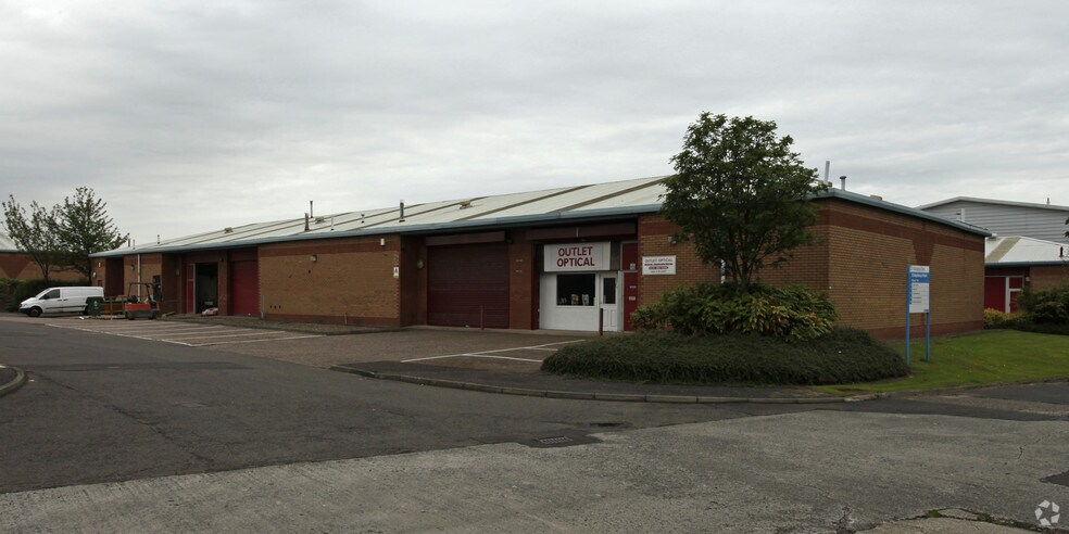 25-43 Hepburn Rd, Glasgow for sale - Building Photo - Image 1 of 1