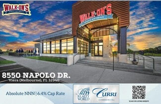 More details for 8550 Napolo Dr, Melbourne, FL - Retail for Sale