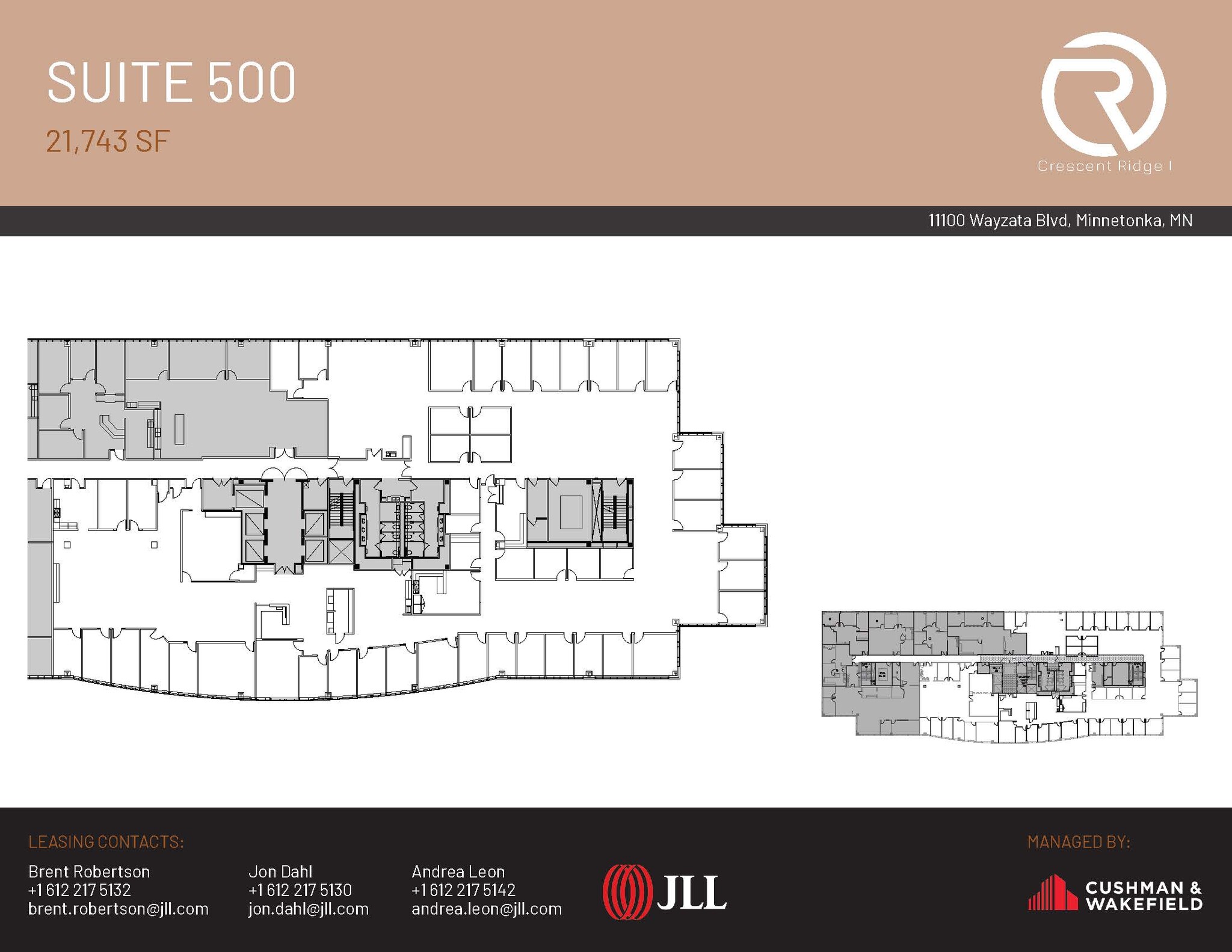 11100 Wayzata Blvd, Minnetonka, MN for rent Floor Plan- Image 1 of 1