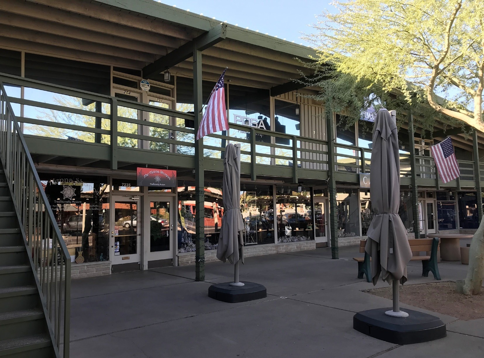 7213-7239 E 1st Ave, Scottsdale, AZ to rent Building Photo- Image 1 of 4