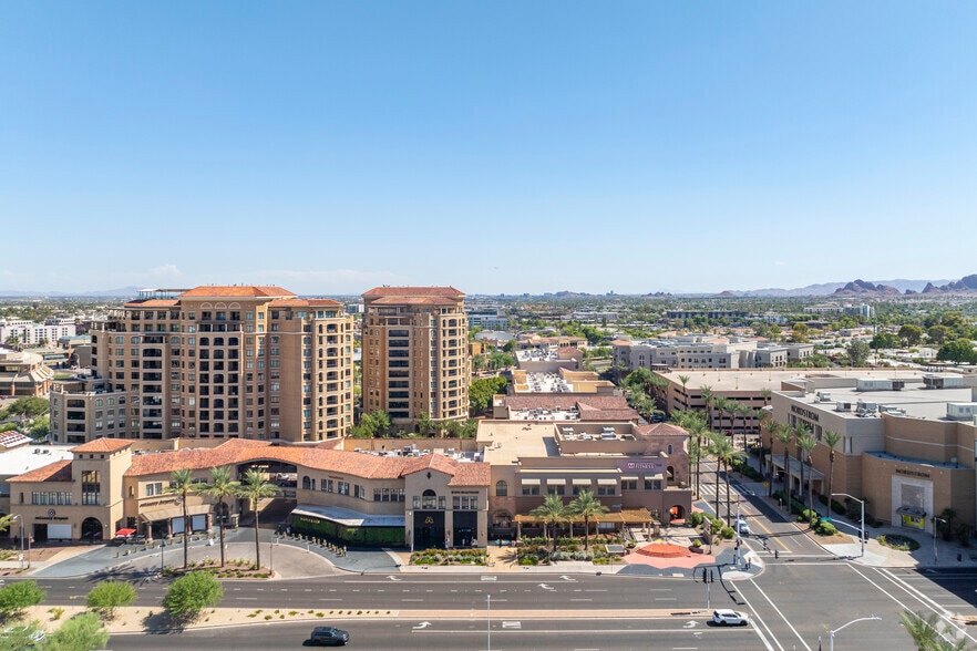 7135 E Camelback Rd, Scottsdale, AZ to rent - Aerial - Image 2 of 6