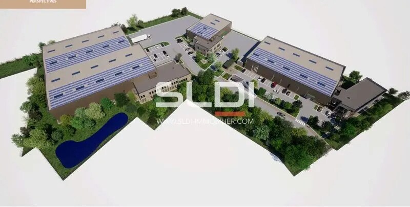 Office in Saint-Priest to rent Building Photo- Image 1 of 6