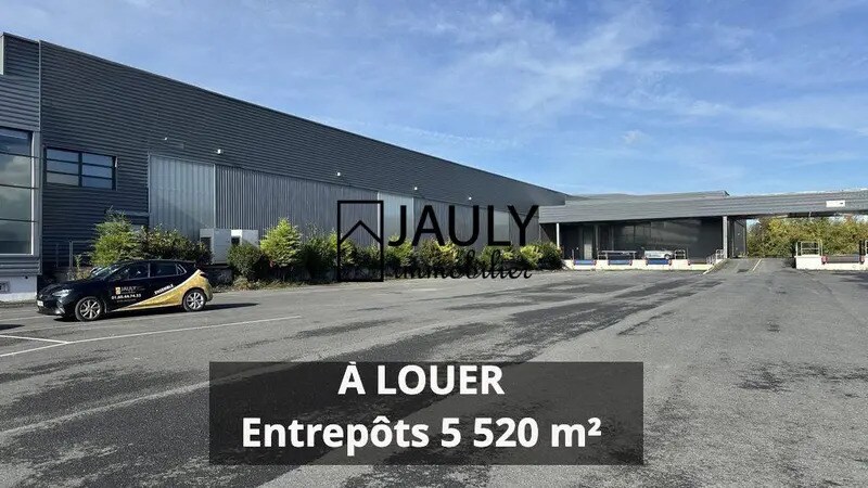 Industrial in Mareuil-lès-Meaux to rent Building Photo- Image 1 of 20