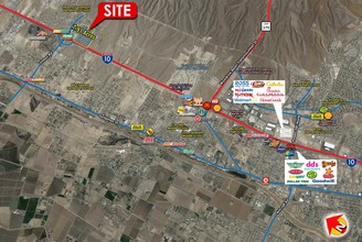 Vinton & I-10, Canutillo, TX for sale Aerial- Image 1 of 1