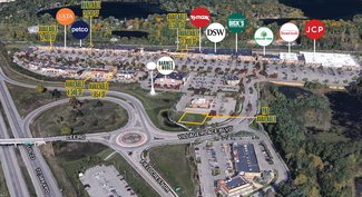 More details for 9480-9980 Village Place Blvd, Green Oak Township, MI - Retail for Rent