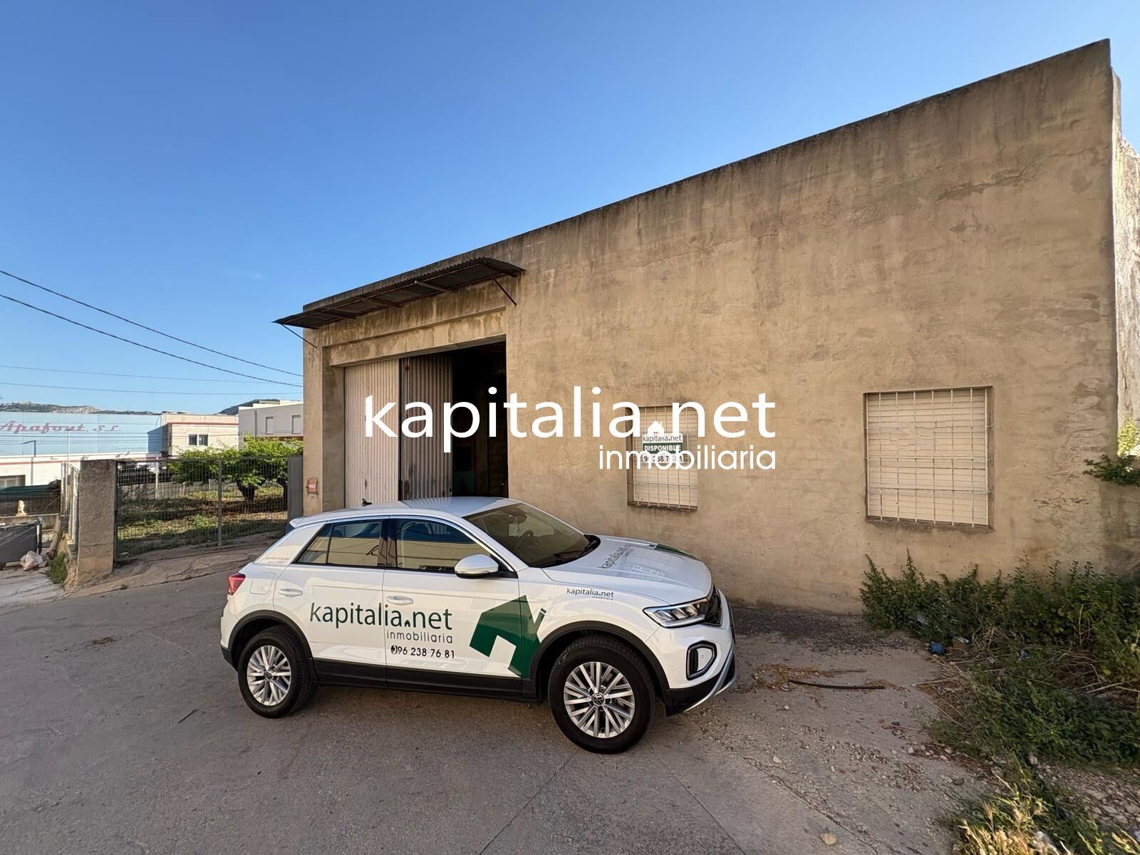 Industrial in La Llosa de Ranes, Valencia for sale Building Photo- Image 1 of 9