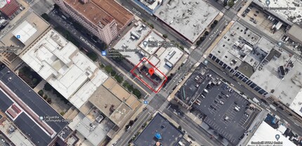 45-55 Van Dam St, Long Island City, NY - aerial  map view