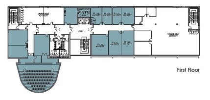 Rosebank, Livingston to rent Floor Plan- Image 1 of 6