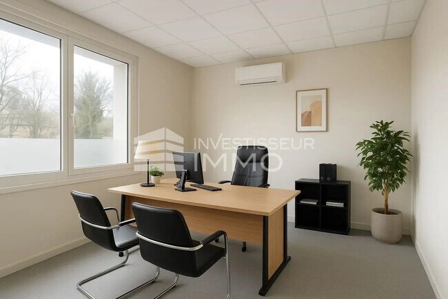 Location Bureaux 36 m² à 76 m²