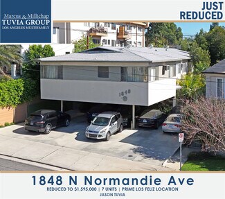 More details for 1848 N Normandie Ave, Los Angeles, CA - Build-to-Rent for Sale