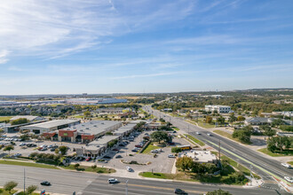 102 Wonder World Dr, San Marcos, TX - aerial  map view