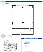 100, 110, and 120 King St W, Hamilton, ON for rent Floor Plan- Image 1 of 1