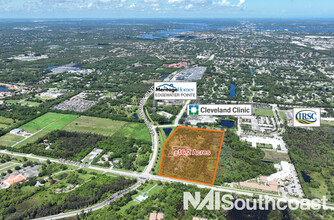 NE Corner of Cove Rd & Willoughby blvd, Stuart, FL for sale Building Photo- Image 1 of 6