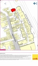 Carlton Ln, Castleford to rent Site Plan- Image 2 of 2