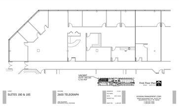 2600 S Telegraph Rd, Bloomfield Hills, MI for rent Floor Plan- Image 2 of 5