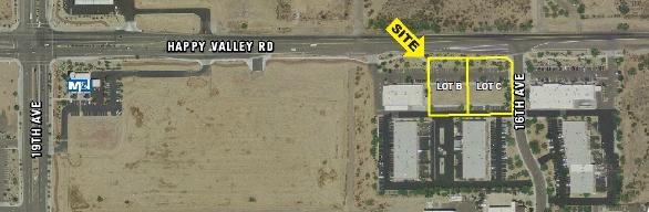 1615 W Happy Valley Rd, Phoenix, AZ for sale - Primary Photo - Image 1 of 1