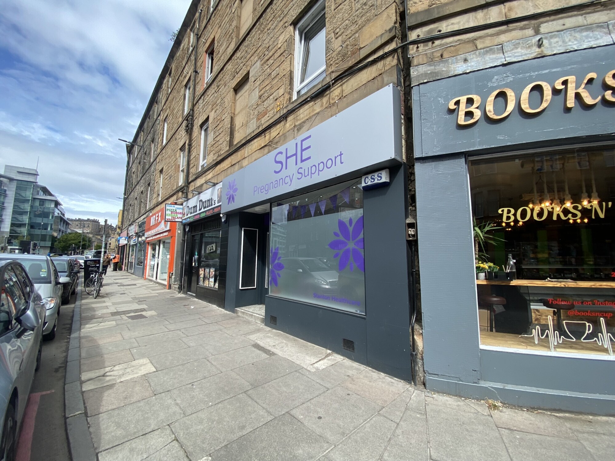 21 Home St, Edinburgh to rent Building Photo- Image 1 of 5