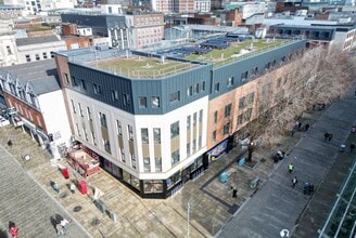 260-261 Oxford St, Swansea, WGN - Aerial map view