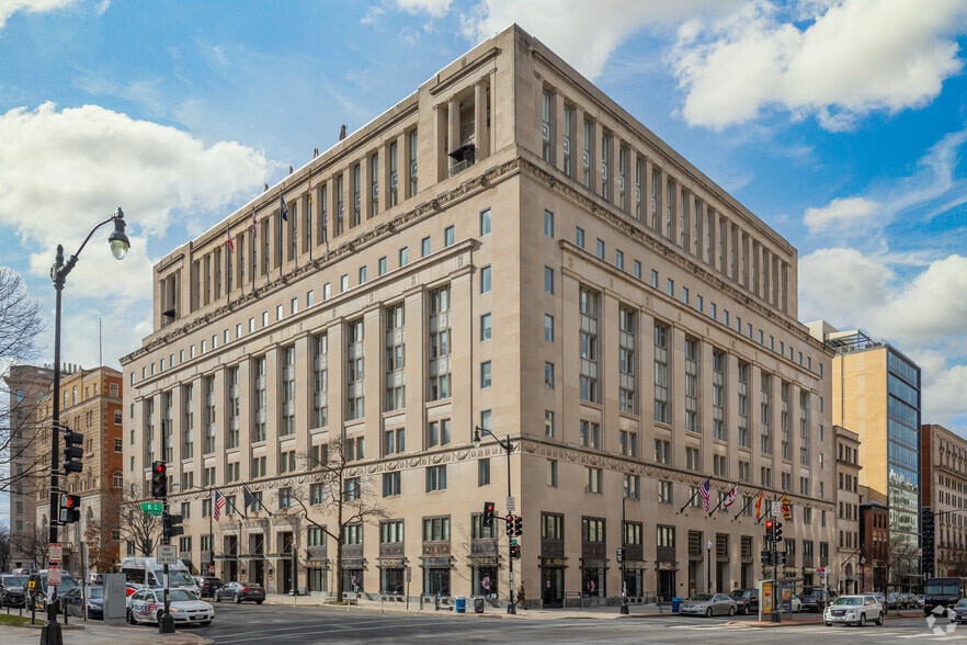 1500 K St NW, Washington, DC to rent - Building Photo - Image 1 of 17