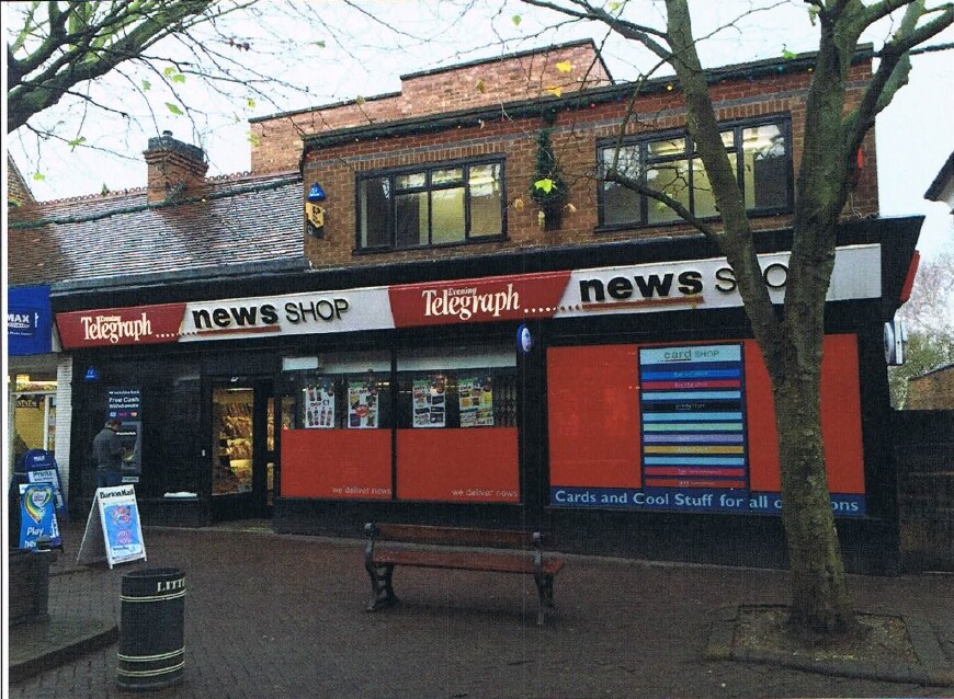 35-39 High St, Swadlincote for sale Primary Photo- Image 1 of 1