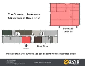 56 Inverness Dr E, Englewood, CO to rent Floor Plan- Image 2 of 2